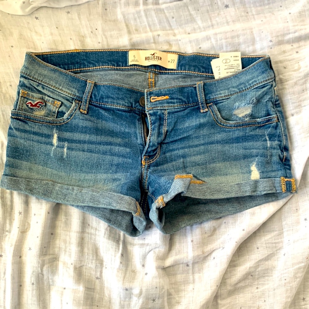 Mini Hollister Jean Shorts